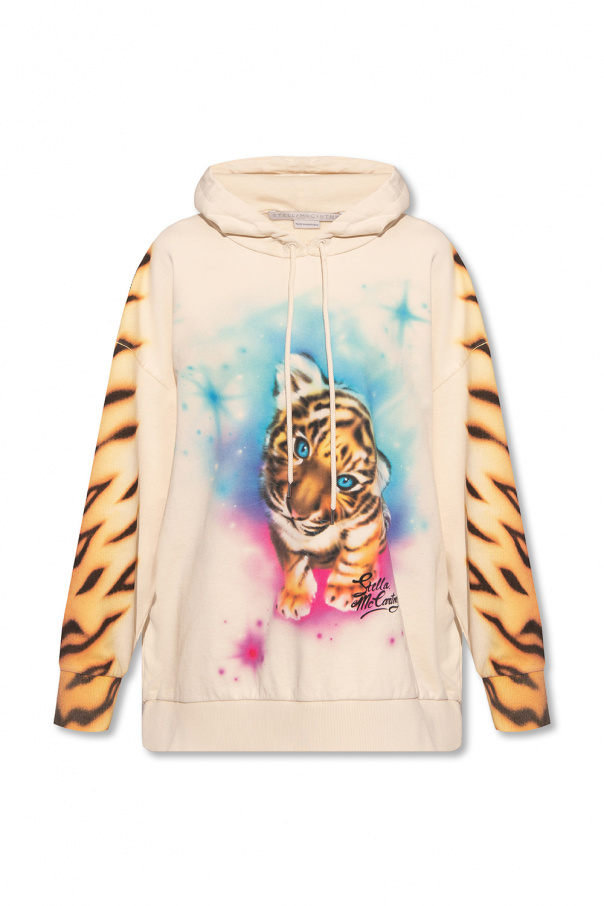 Stella McCartney Hoodie with animal motif