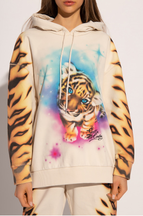 Stella McCartney Hoodie with animal motif