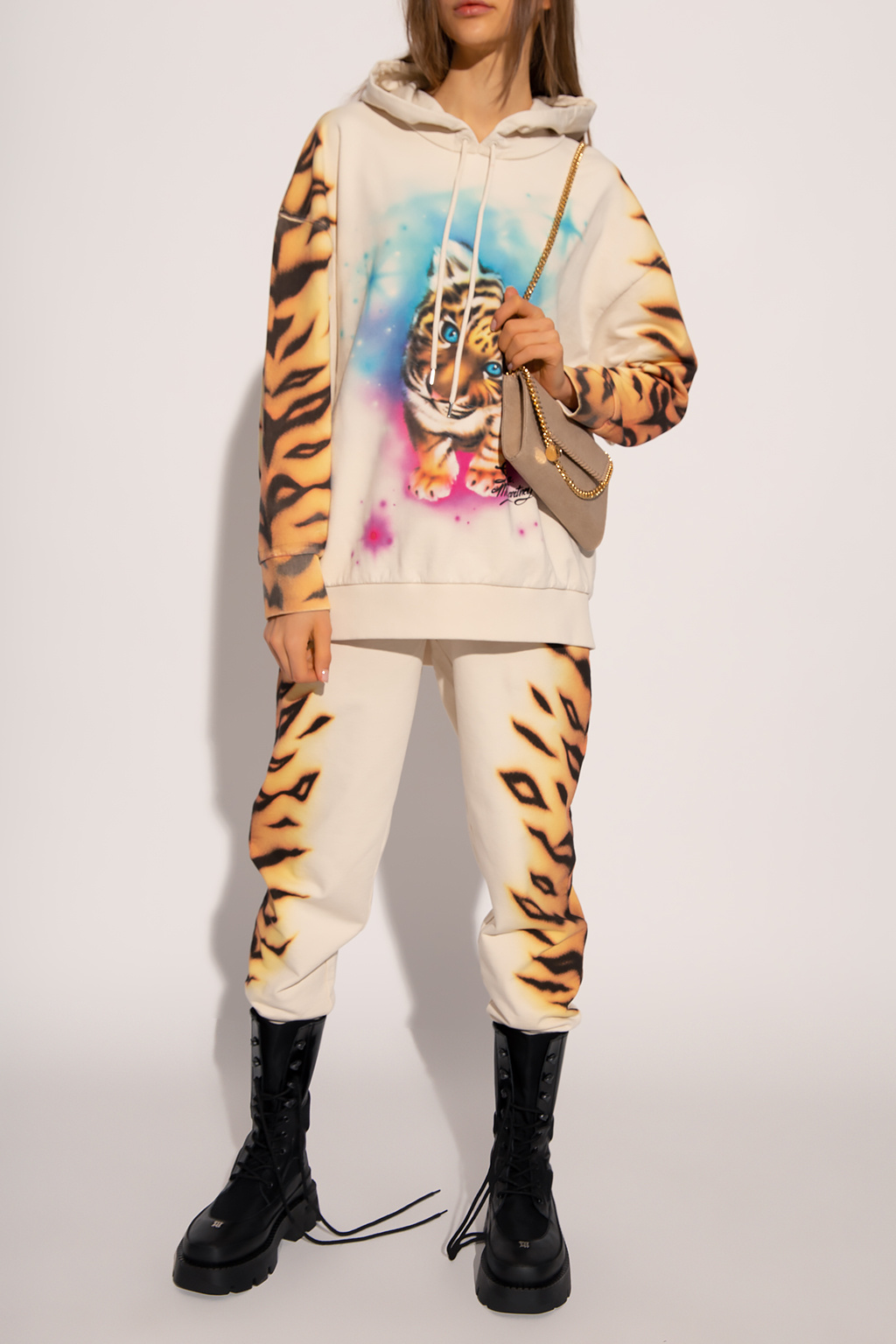 Stella McCartney Hoodie with animal motif