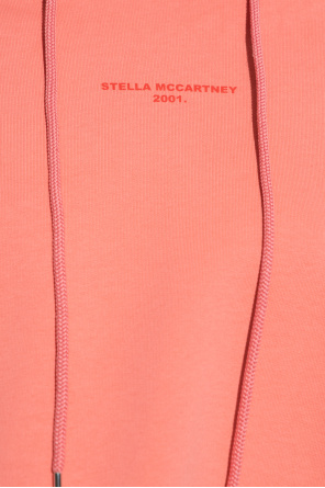 Stella McCartney Stella Logo continental wallet Orange