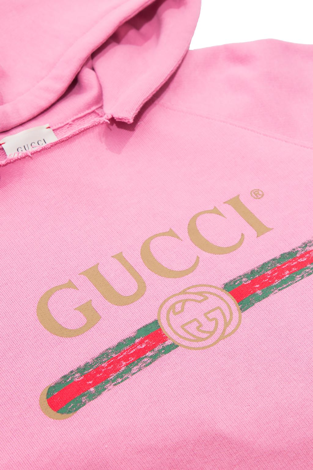 Gucci Kids Sweatshirt with a print and logo`