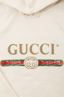 Gucci Kids WHITE Hooded sweatshirt