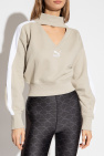 Puma beige Sweatshirt with cut-out