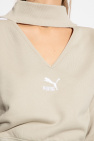 Puma beige Sweatshirt with cut-out