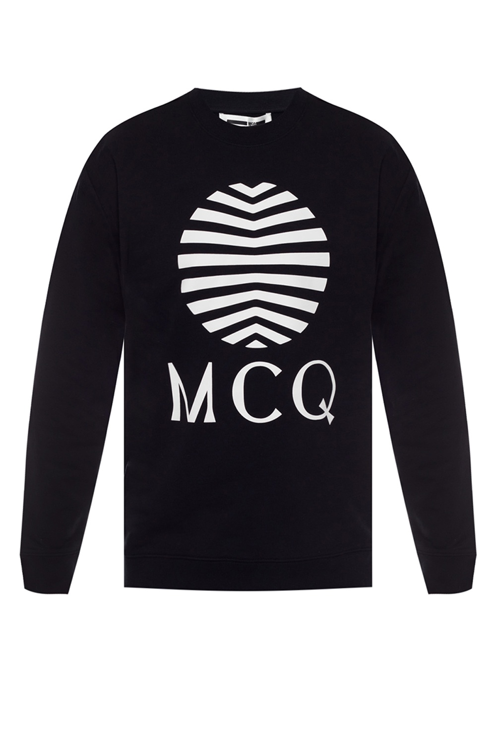 mcq logo sweatshirt