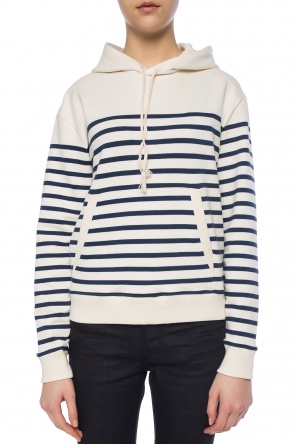 Saint Laurent Striped sweatshirt