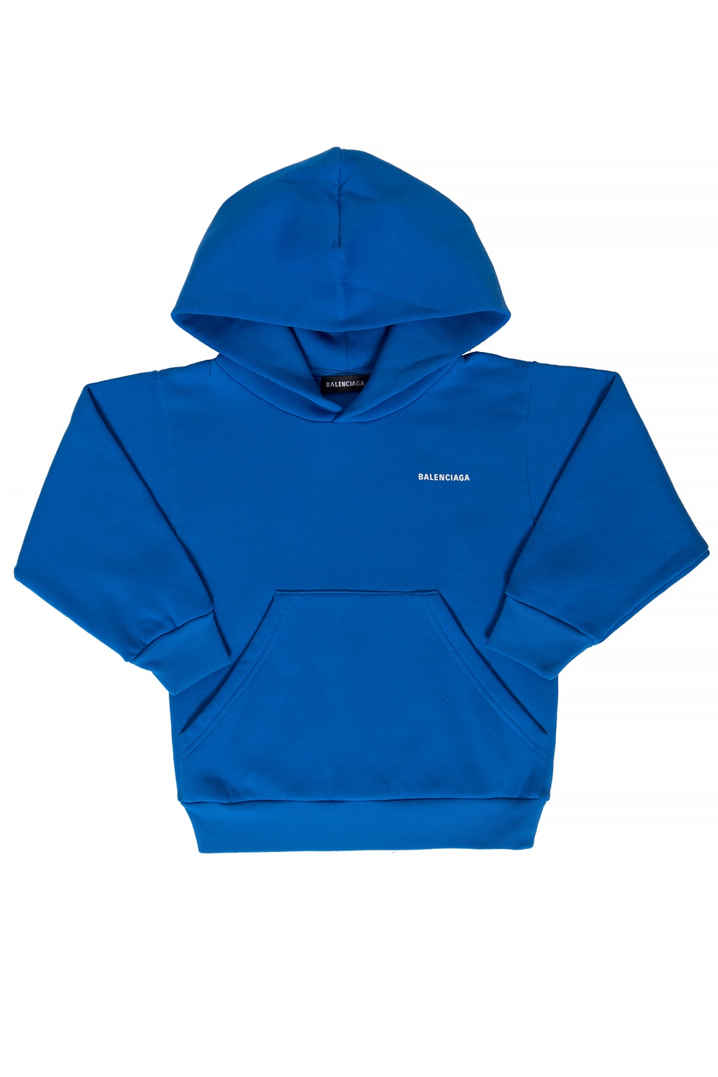 balenciaga blue hoodie