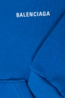 Balenciaga Kids Hooded sweatshirt spread with logo