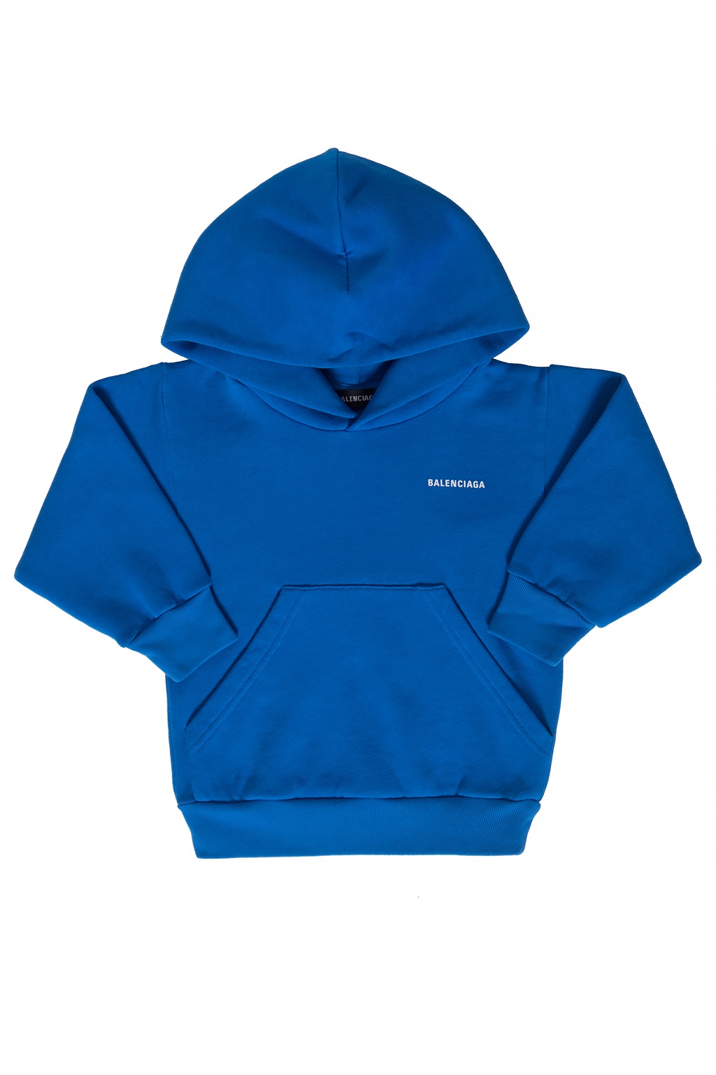 Balenciaga Kids Cropped-Sweatshirt mit Print Schwarz