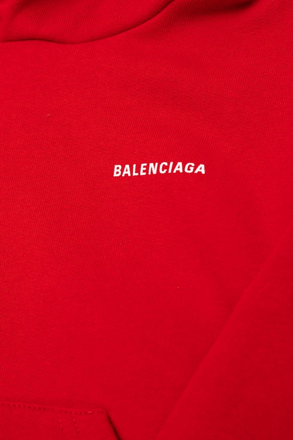 Balenciaga Kids Logo hoodie