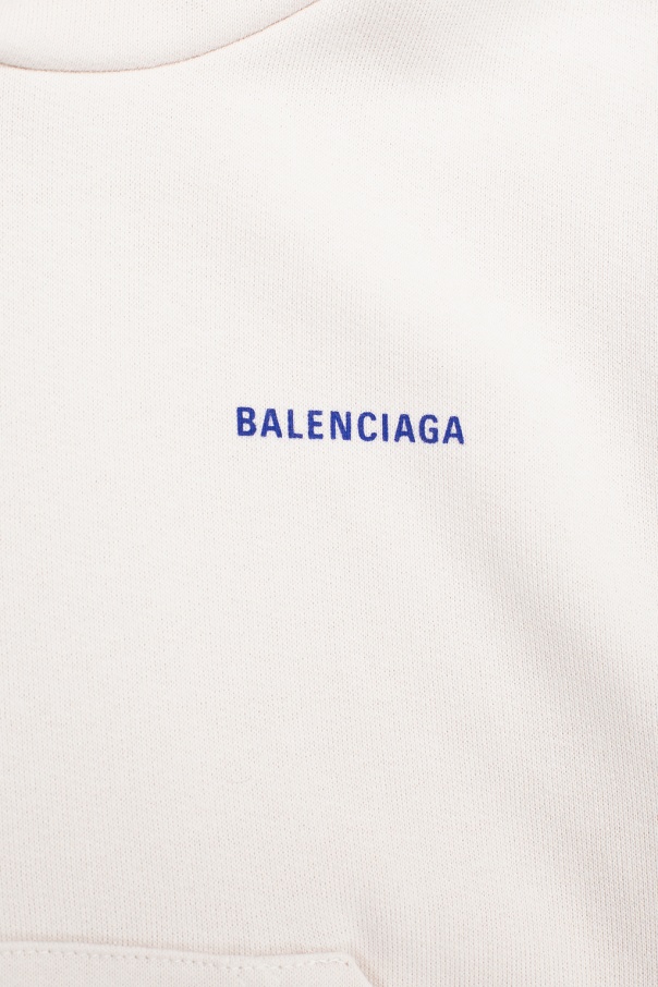 Balenciaga Kids 图案饰连帽运动衫