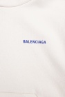Balenciaga Kids Logo-printed Euros hoodie