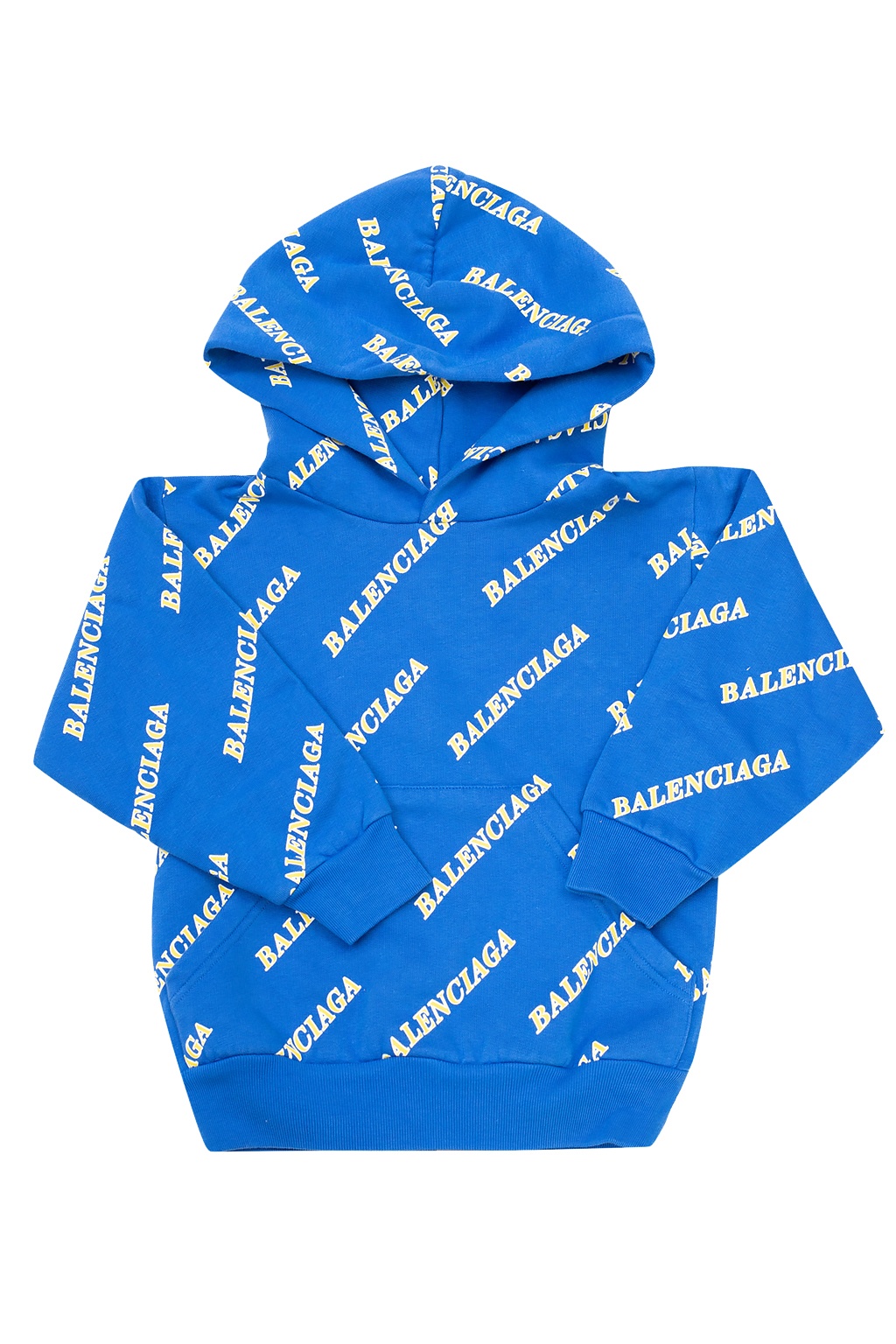 Balenciaga Kids Logo Athletic hoodie
