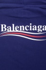 Balenciaga Kids Logo poloshirts hoodie