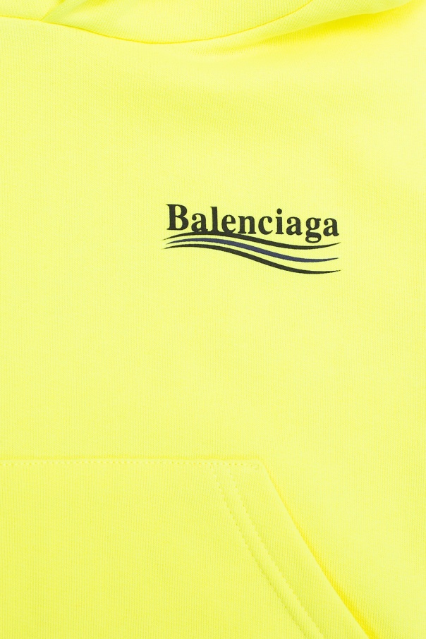 Balenciaga Kids Logo-printed hoodie