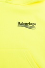 Balenciaga Kids Logo-printed Unisex hoodie