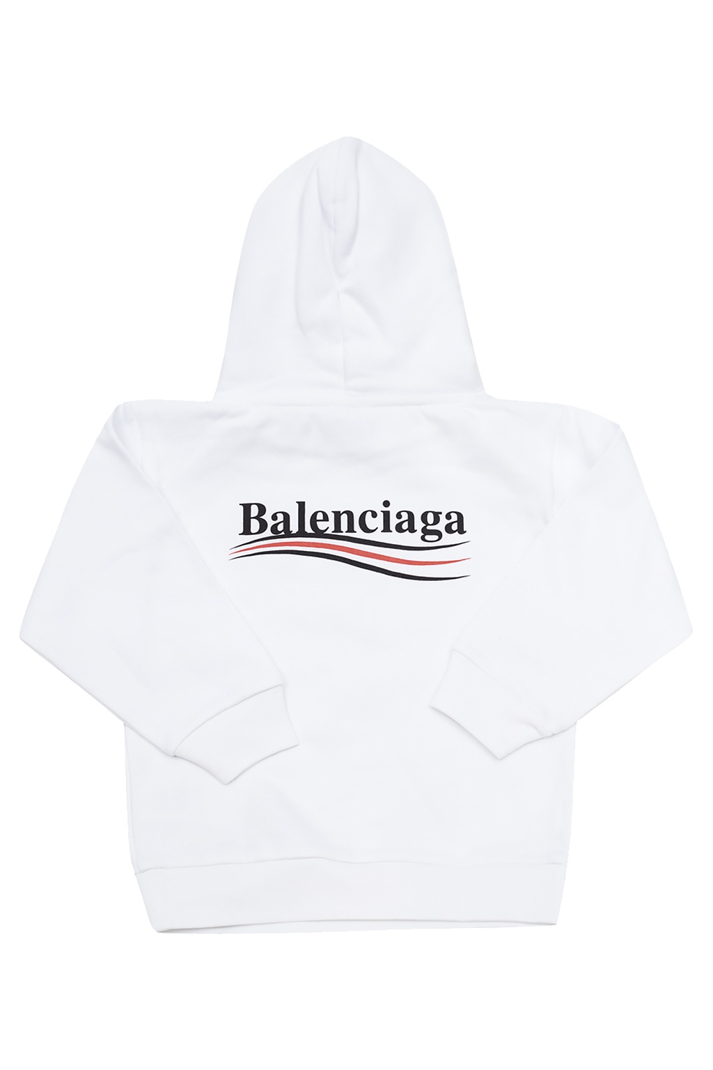 Balenciaga Kids Logo hoodie