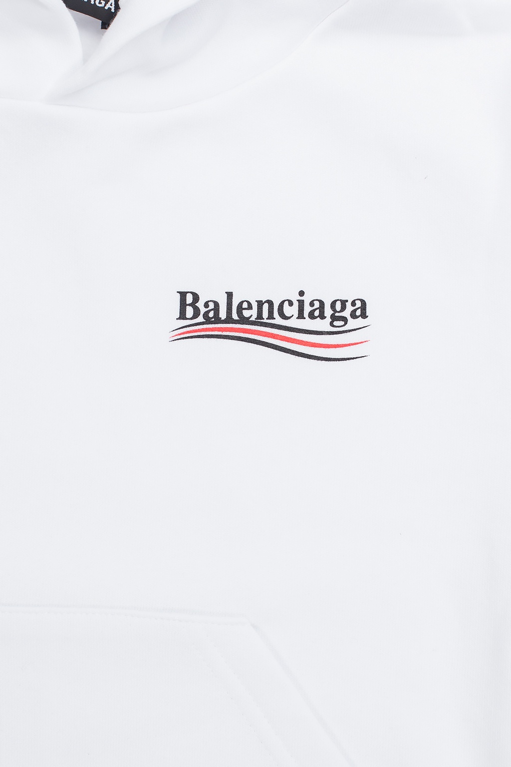 Balenciaga Kids Logo hoodie