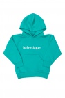 Balenciaga Kids Logo 80s hoodie