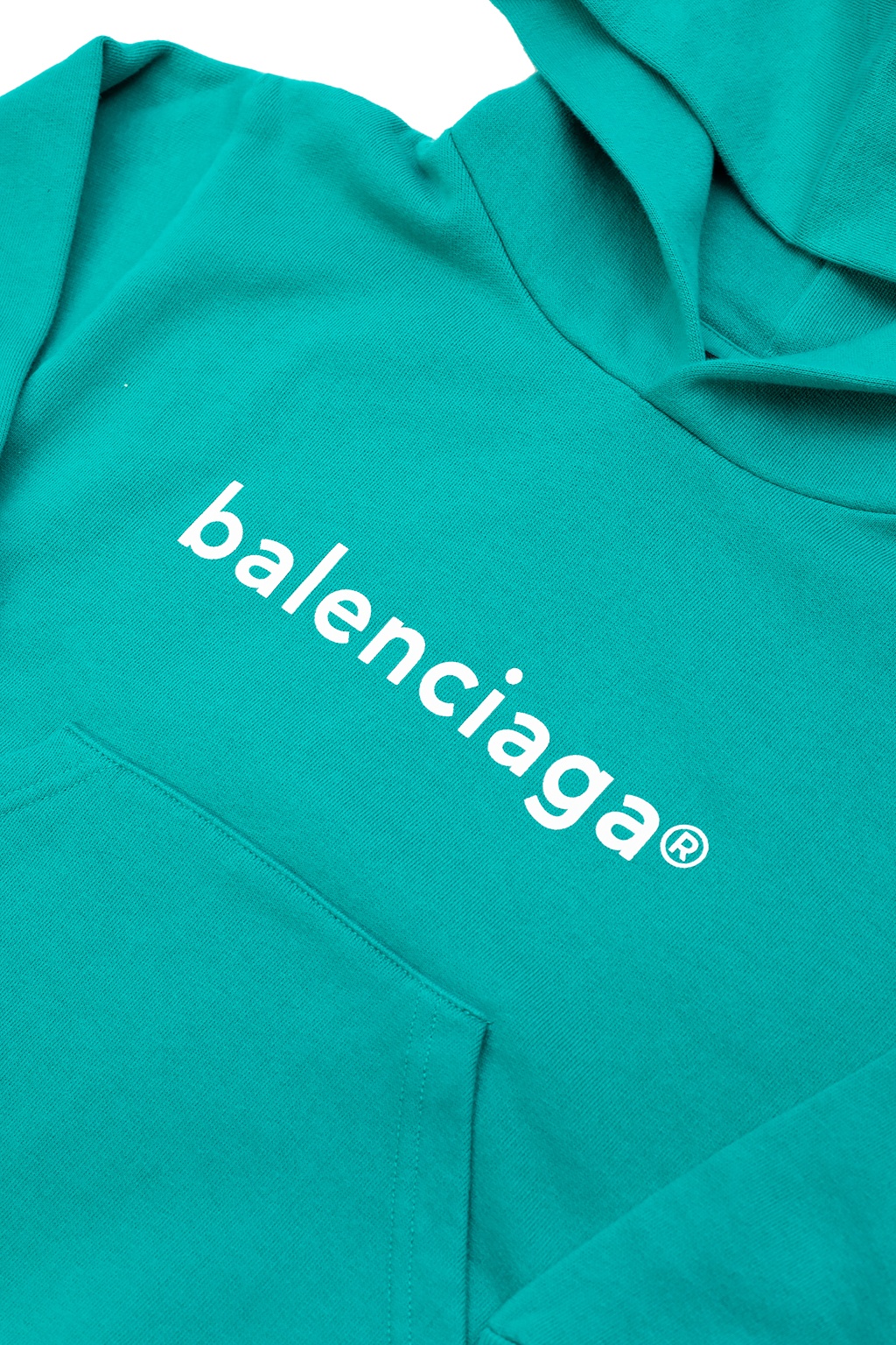 Balenciaga Kids Logo hoodie