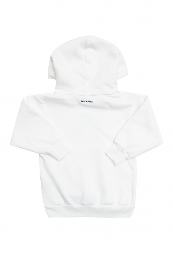 Balenciaga Kids Printed hoodie