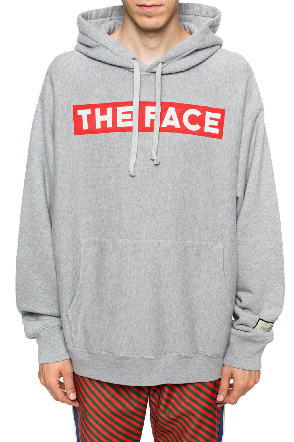 the face hoodie gucci