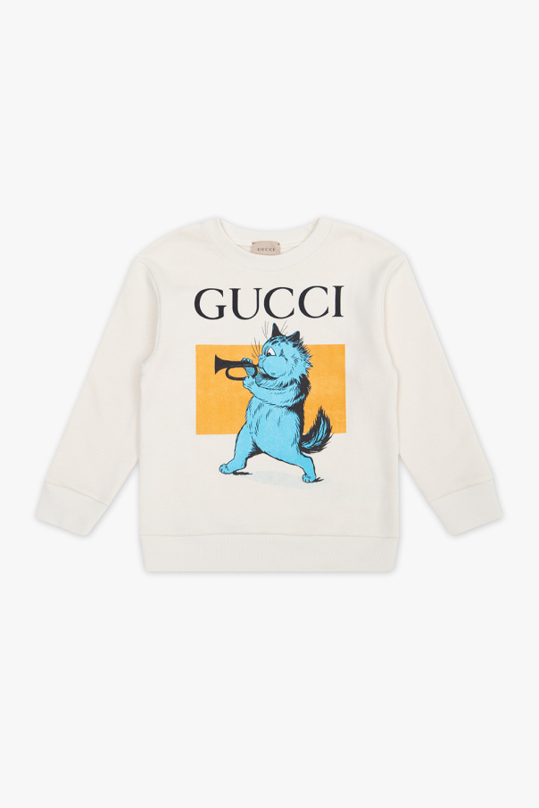gucci absolute Kids Printed sweatshirt