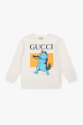 Gucci Blue Double-Breasted Coat