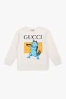 Gucci Kids cream Printed sweatshirt
