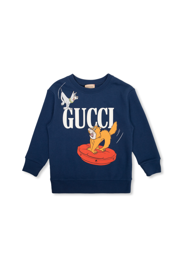 Gucci Kids gucci dionysus gg small shoulder bag