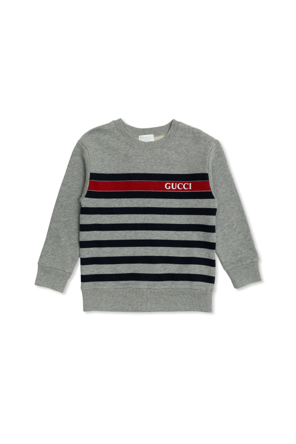 Gucci Kids Bluza z logo