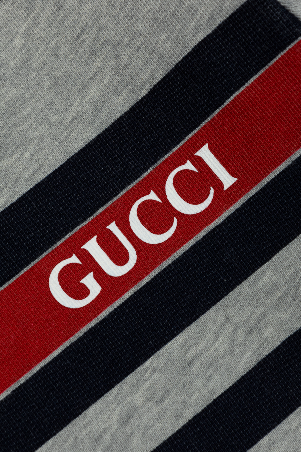 Gucci Kids Bluza z logo