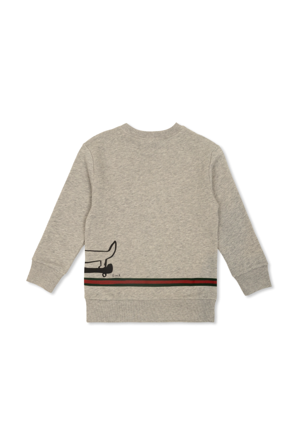 Gucci Kids Sudadera con estampado