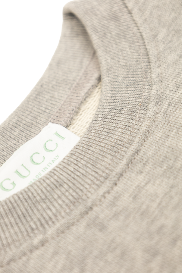 Gucci Kids Sudadera con estampado