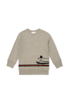 Sweatshirt with print