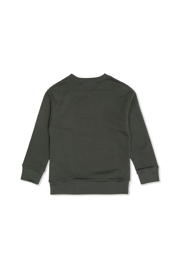 Gucci Kids Sudadera con estampado de colores