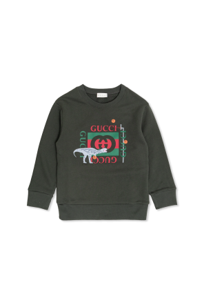 Sweatshirt with colorful print