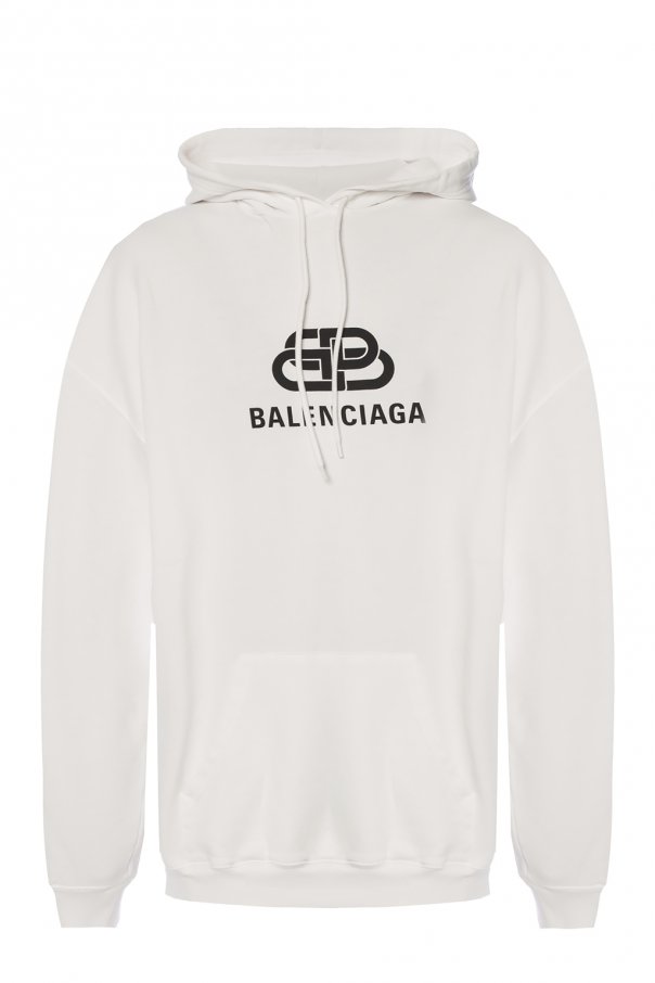 Balenciaga Logo-printed cucinelli sweatshirt