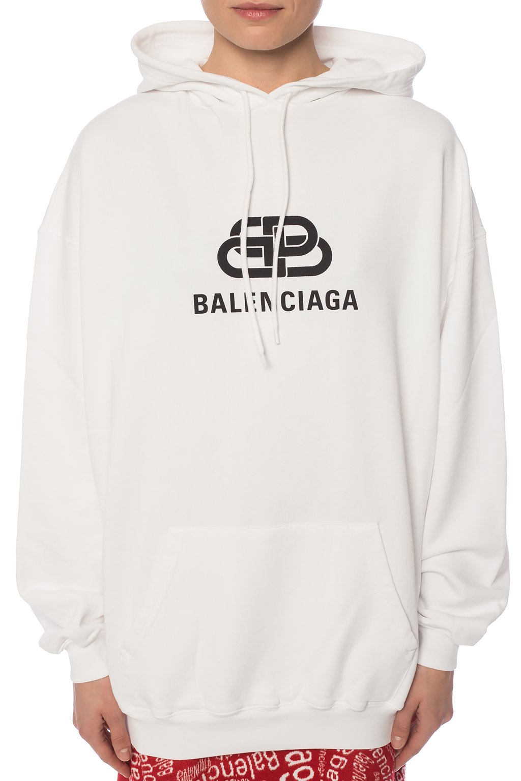 Balenciaga Logo-printed cucinelli sweatshirt