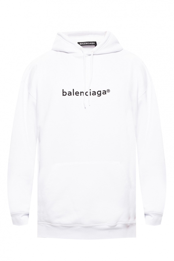 Balenciaga Logo hoodie