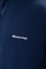 Balenciaga Logo-embroidered hoodie