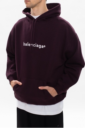 Balenciaga Logo-printed hoodie