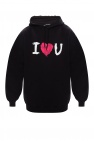 Balenciaga Printed hoodie