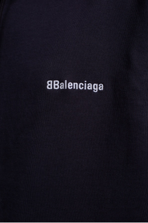 Balenciaga adidas Originals Plus Cosy Comfort T-shirt in grijs