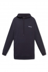 Nelson logo-patch pullover hoodie Toni neutri