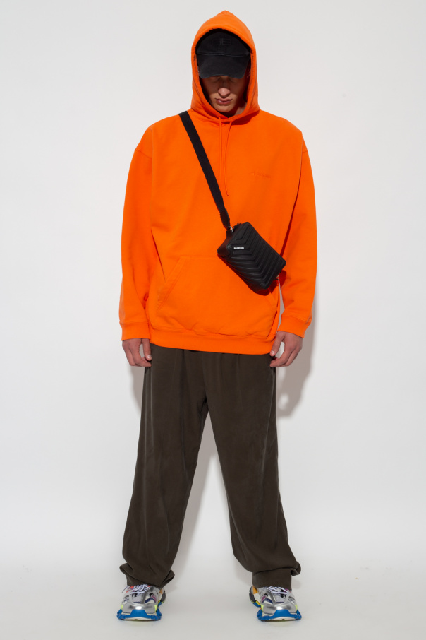 Balenciaga Patterned neutri hoodie