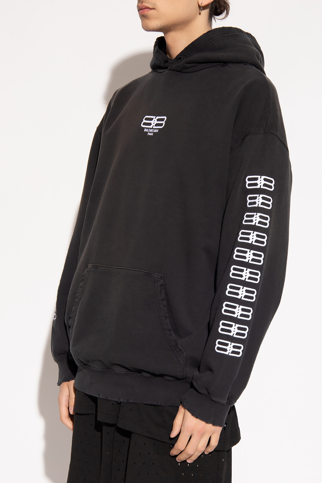 Balenciaga Logo hoodie