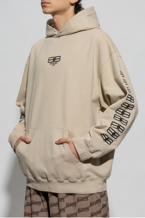 Balenciaga Loose-fitting hoodie
