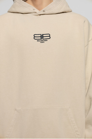 Balenciaga Loose-fitting LeBron hoodie