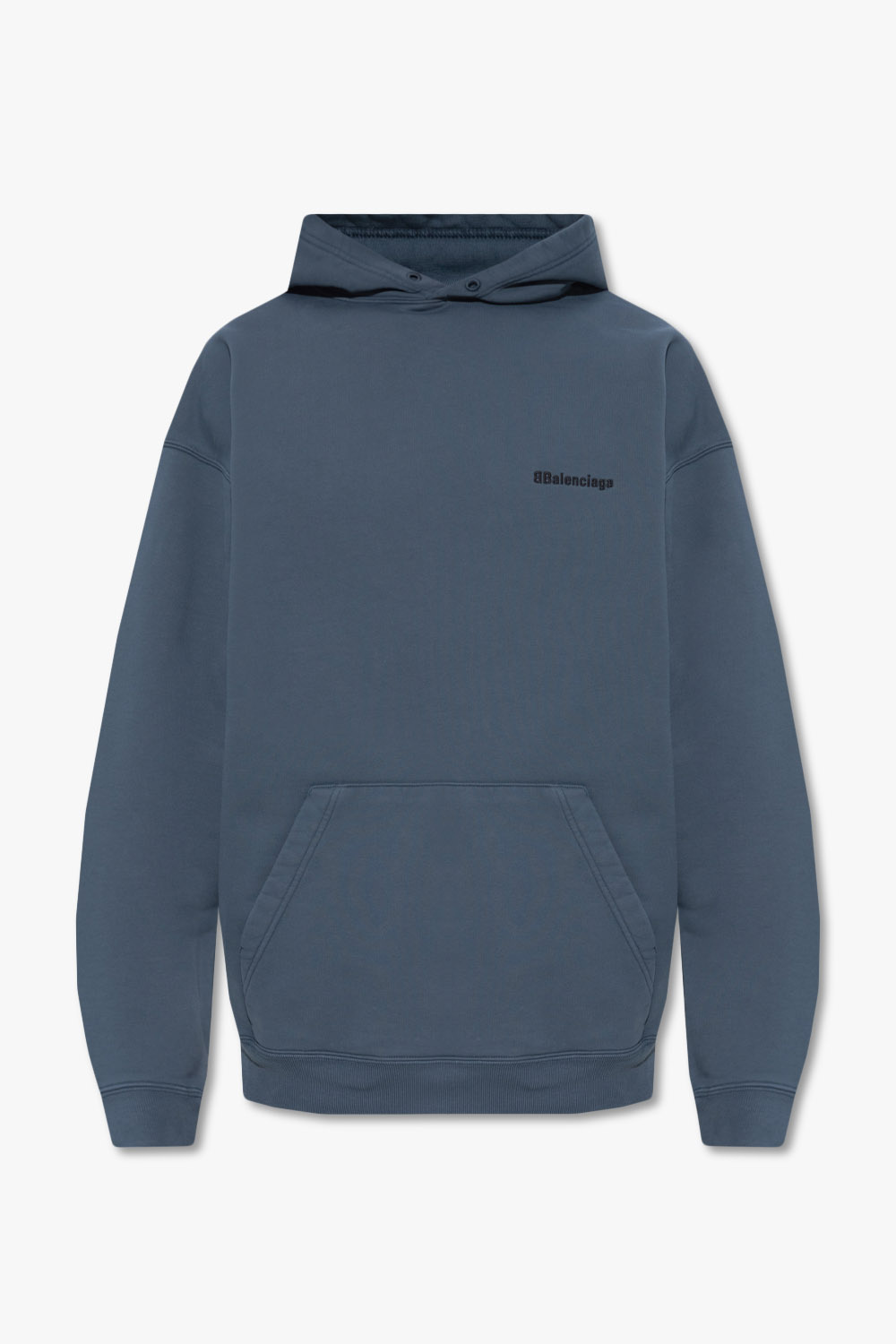 Balenciaga Logo-embroidered hoodie